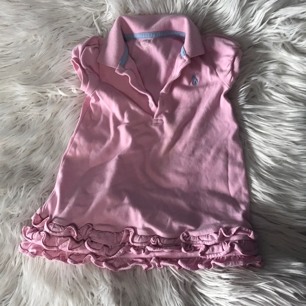 Girls polo dress